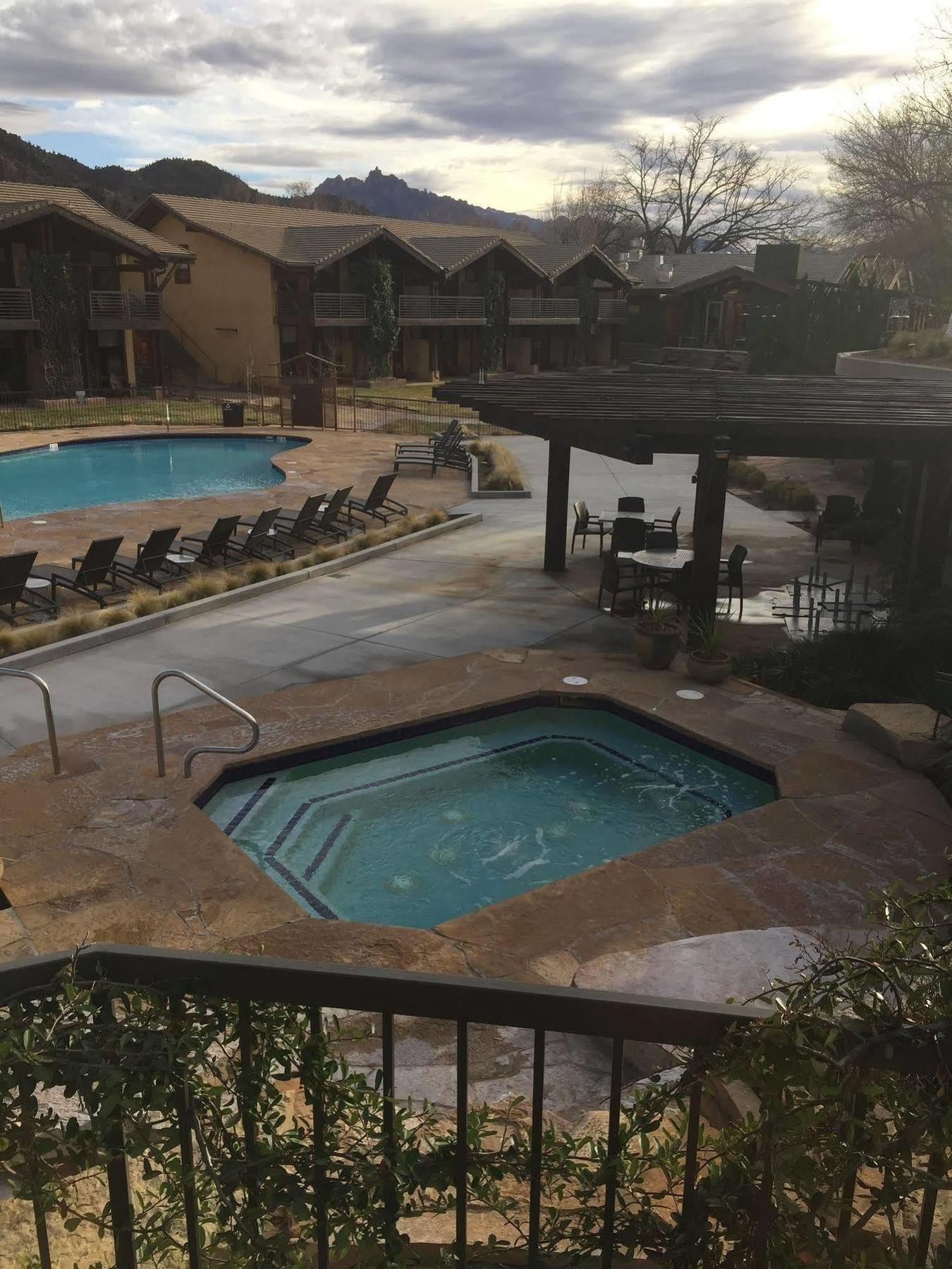Desert Pearl Inn Springdale Luaran gambar
